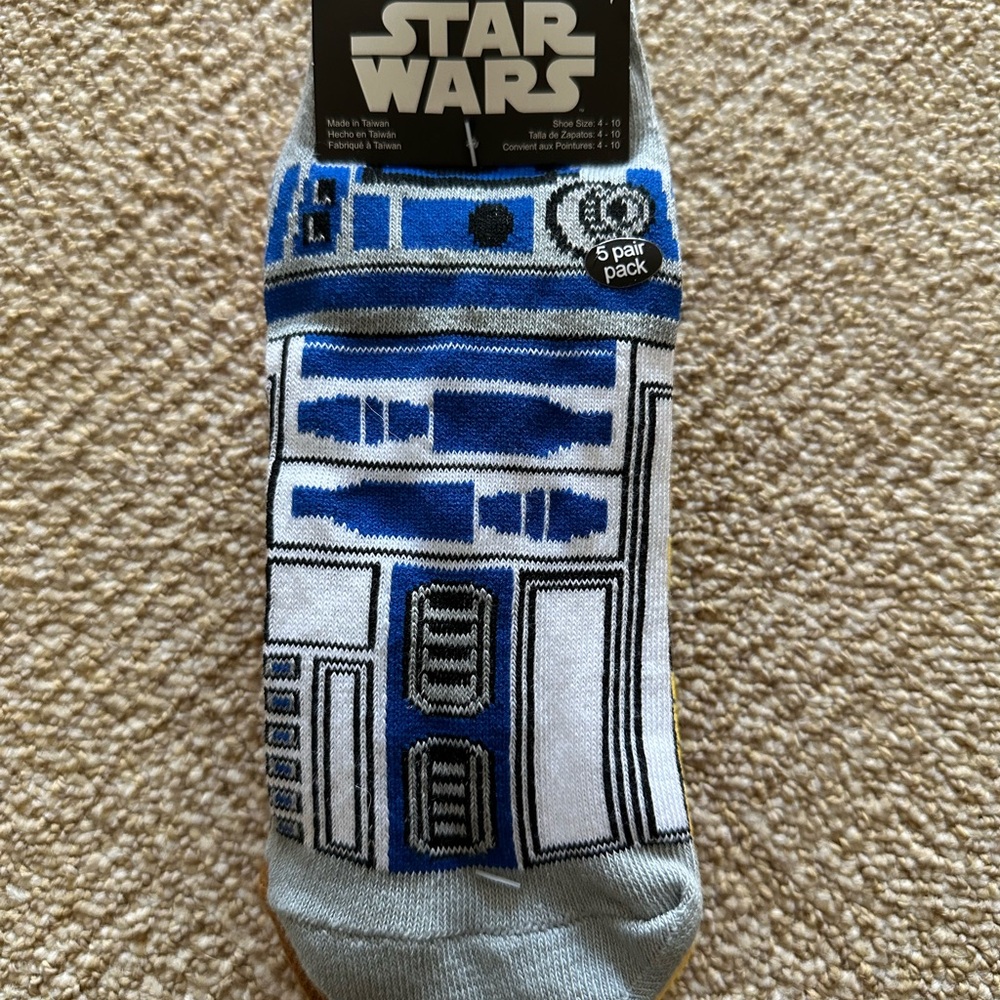 Disney Star Wars 5 pack Unisex Socks